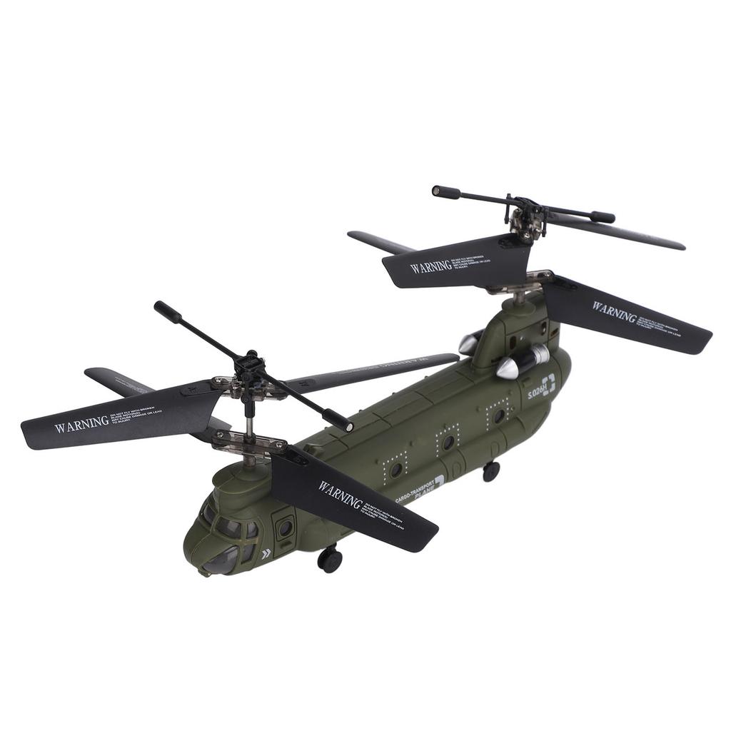 Remote Control Helicopter Dual Propeller Multiple Protection Altitude Hold RC Helicopter Toy for