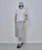 MOO Trunk Layered Sweat Bermuda Pants - Gray