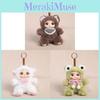 Plush Animal Keychain With Pp Cotton Filling For Kids And Adults