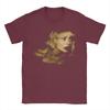 Sabrina Carpenter Men T Shirts  Funny Tees Short Sleeve Round Neck TShirts Pure Cotton New Arrival Tops