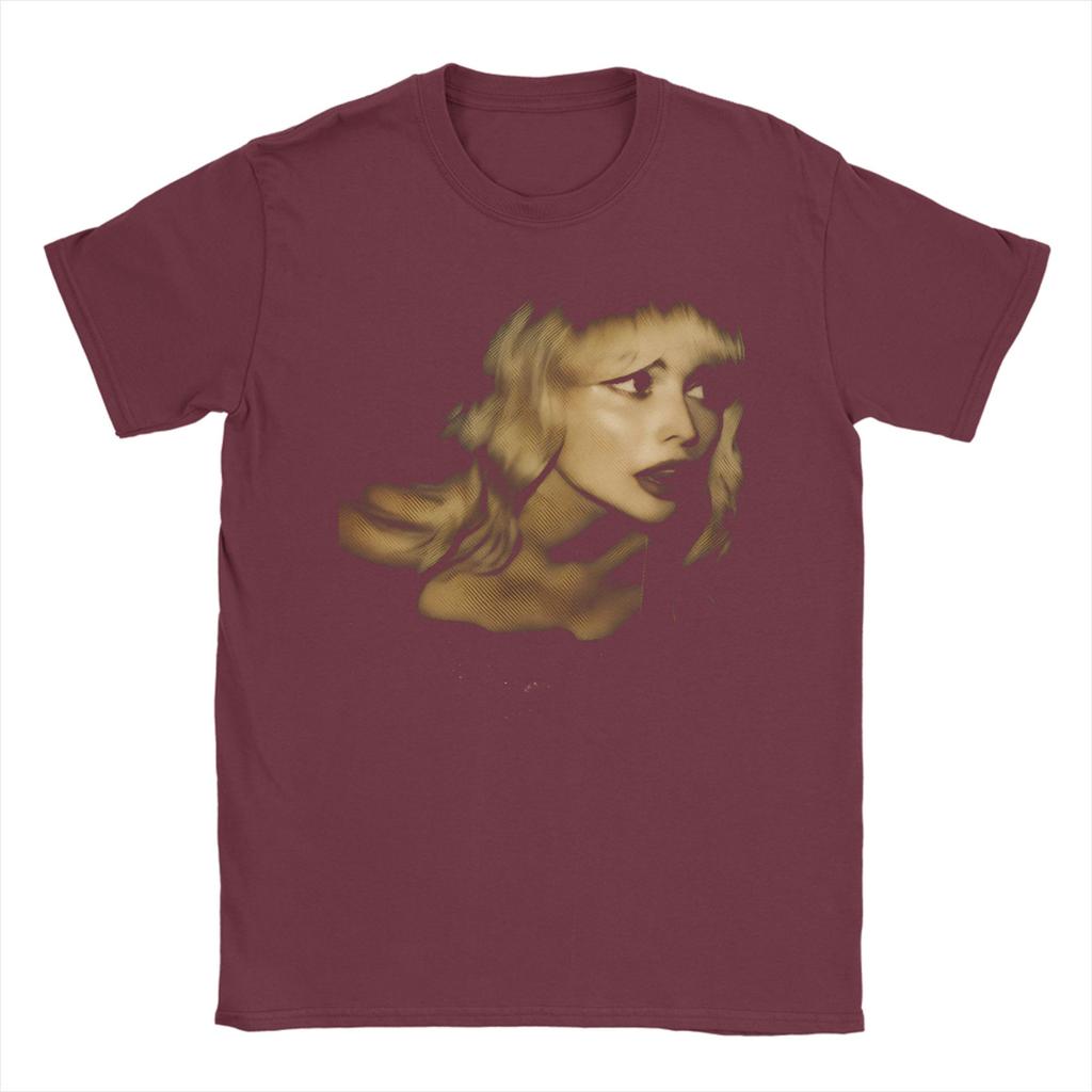 Sabrina Carpenter Men T Shirts  Funny Tees Short Sleeve Round Neck TShirts Pure Cotton New Arrival Tops
