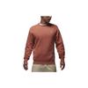 Jordan Sweatshirts Men's Orange Crew Neck Moderate Regular FJ7777-810