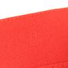 Great HERMES Pouch Boride pouch mini mini H logo canvas Orange cotton Women Used