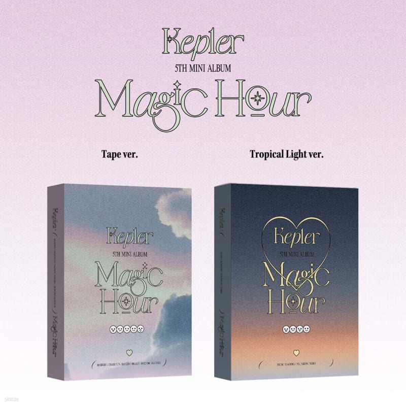 

Kep1er (Kepler) - 5th Mini Album: Magic Hour [Unit ver.] [1 out of 2 randomly sent]
