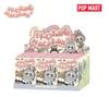 POP MART 1.0 Macaron-serien Blind Box Figur – Søt Samleleke for Dekorasjon & Gave(Enkel boks eller fullt sett)