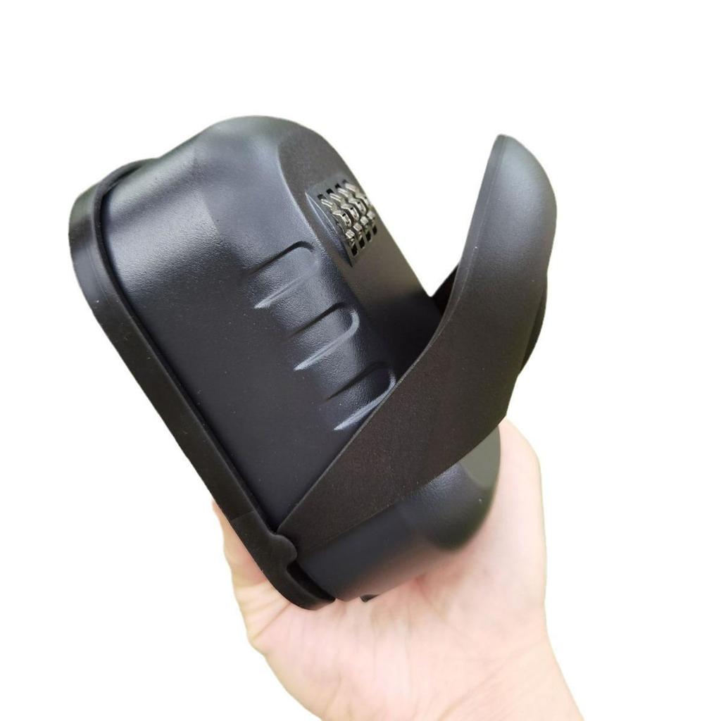 Wall-Mounted Metal Outdoor Anti-Theft Key Storage Lock Box