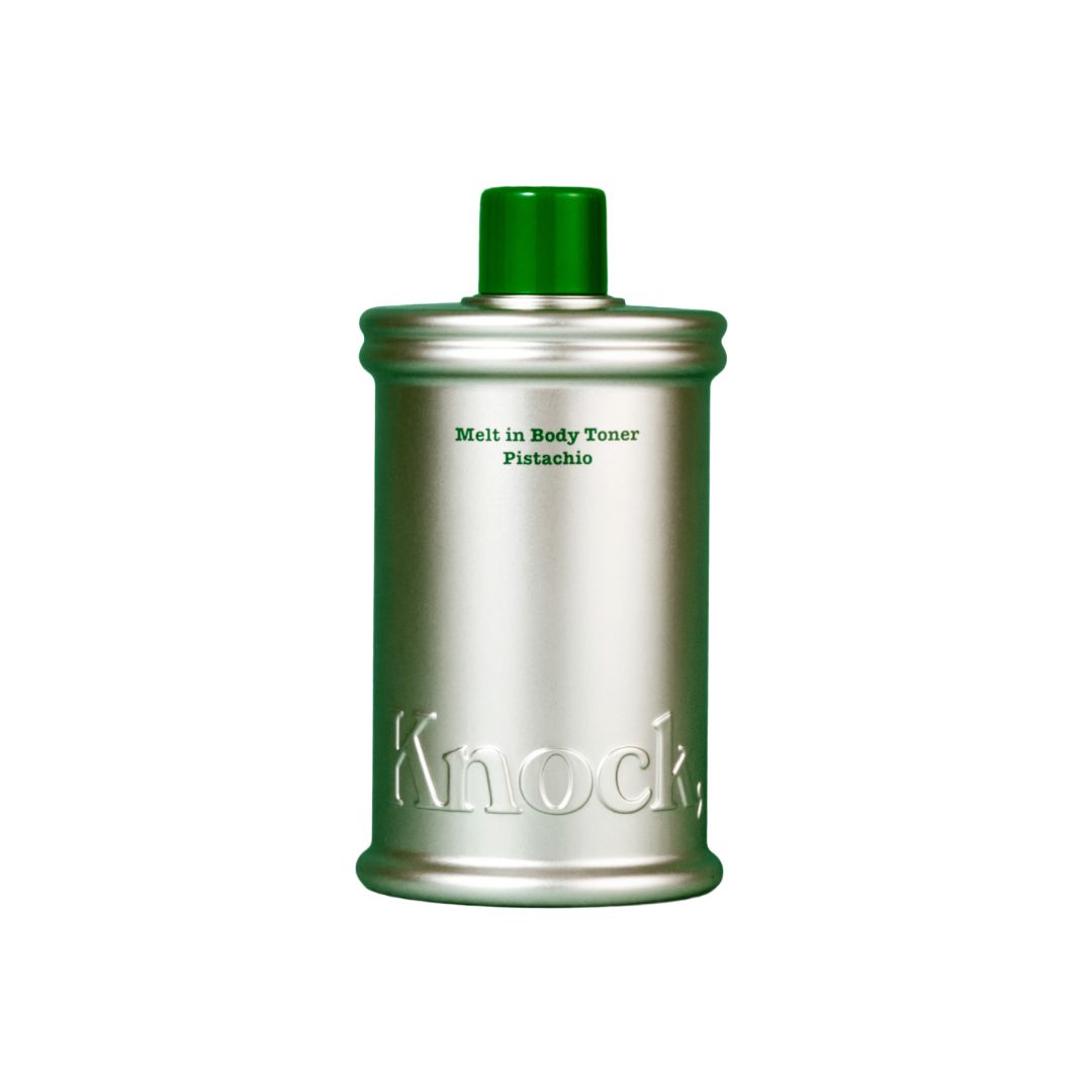 

Knock Melt In Body Toner Pistachio