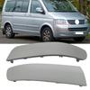Front Bumper Moulding Trim Cover Panel Strip for VW Multivan Transporter Multivan T5 2003-2009 7H5807717 7H5807718