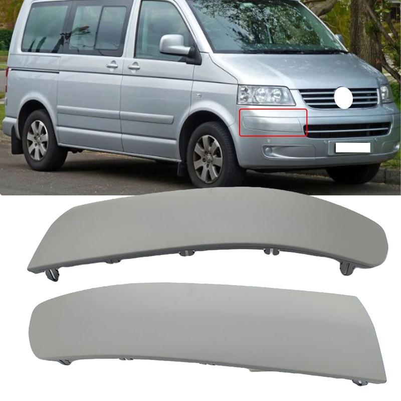 Front Bumper Moulding Trim Cover Panel Strip for VW Multivan Transporter Multivan T5 2003-2009 7H5807717 7H5807718
