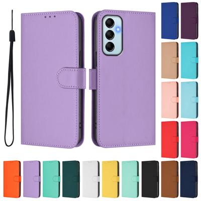 Kožené vyklápěcí pouzdro na telefon peněženka Pro Samsung Galaxy A02 A02S A12 A22 A32 A42 A52 A72 4g 5g A52S Držák na karty Funda Ochranný kryt