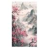 Diy Diamond Painting Large Size Sakura Valley Scenery Full Rhinestones Mosaic Embroidery Sale Cross Stitch Kits Home Wall Decor