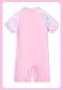 Girls' One-Piece Swimsuit: New Style Beachwear for Toddlers and Babies