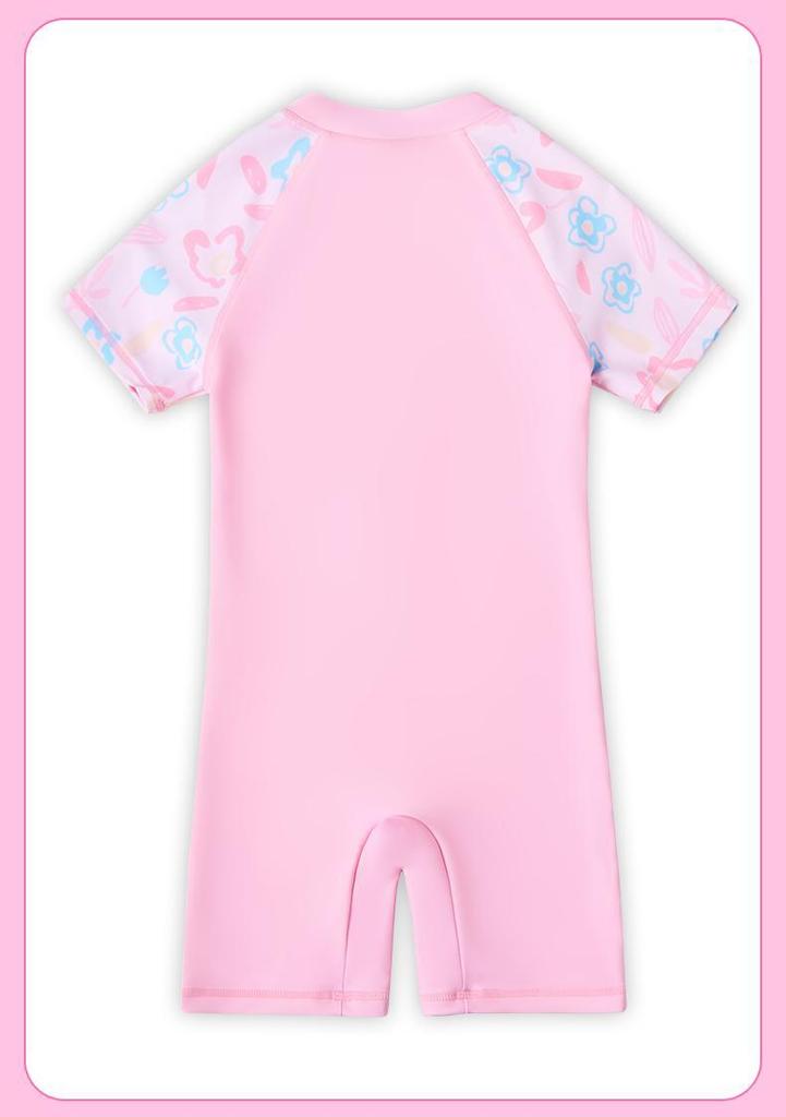 Girls' One-Piece Swimsuit: New Style Beachwear for Toddlers and Babies