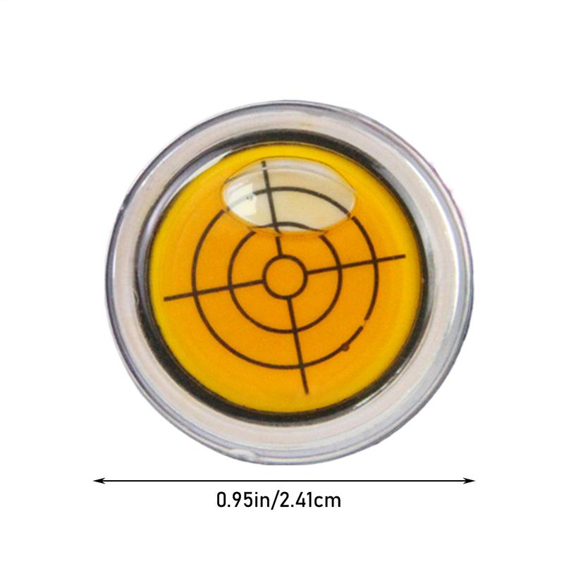 Golf Green Reader Portable Ball Marker with Hat Clip Putting Training Tool for Men Women High Precision Green Reading Device