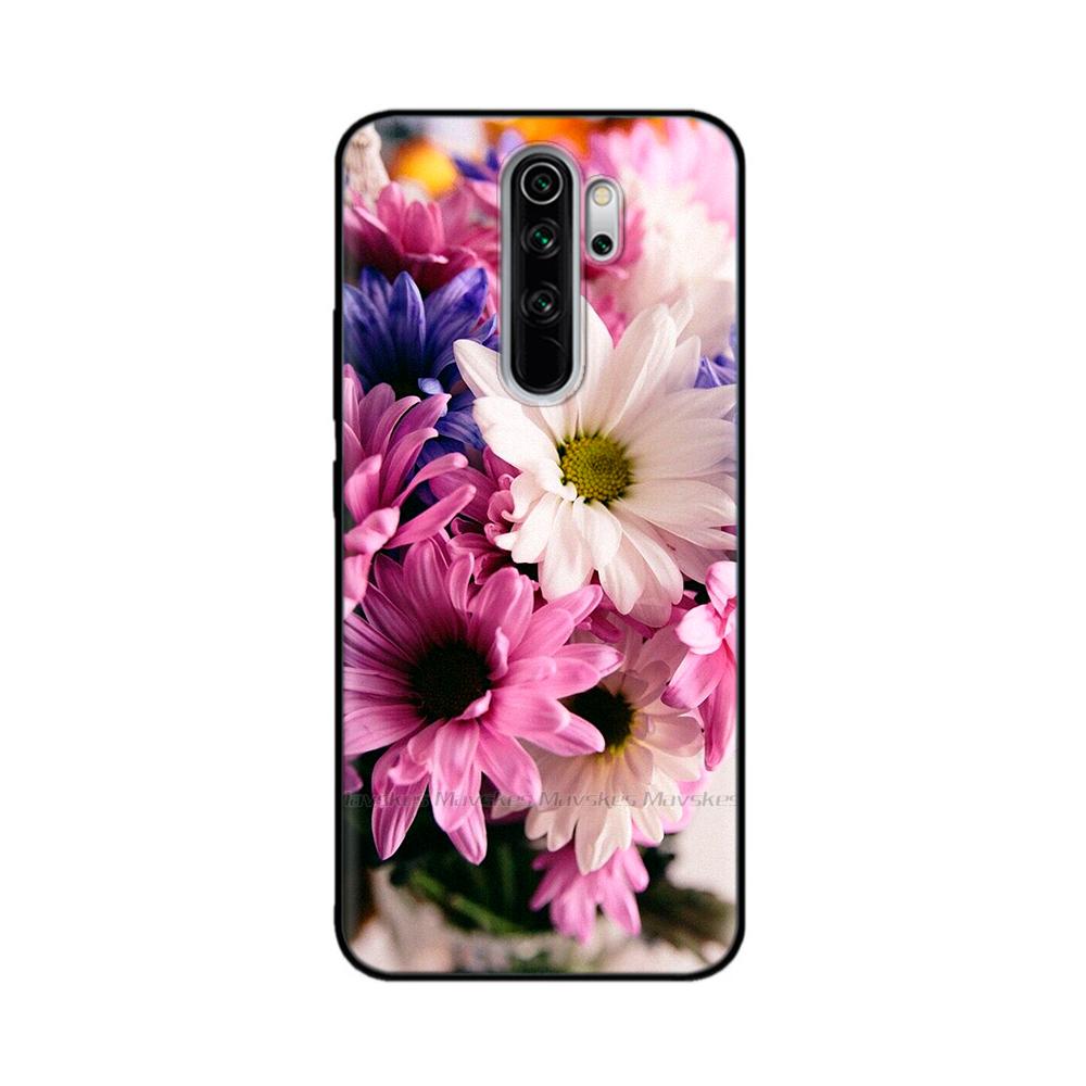 For xiaomi Redmi Note 8 Pro Case Soft Silicon Tpu Back Phone Cover For xiaomi Redmi Note 8T Bag Bumper For xiomi Redmi Note 8