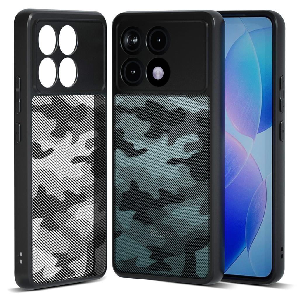 IBMRS For Xiaomi Poco F6 Pro 5G/Redmi K70 5G/K70 Pro 5G Cases TPU+PC Smartphone Cover Shell