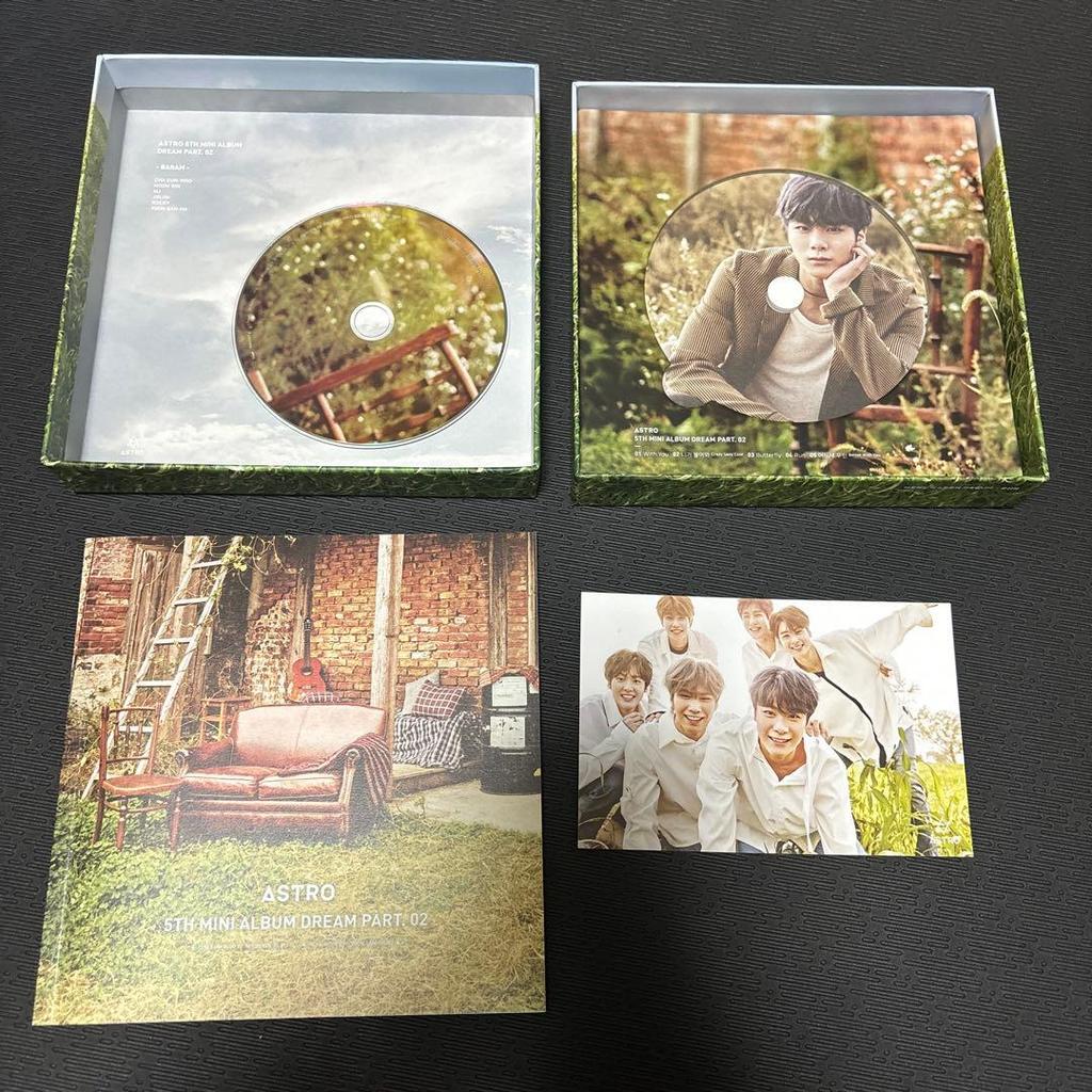 [USED] ASTRO 5TH MINI ALBUM DREAM PART.02 Moonbin