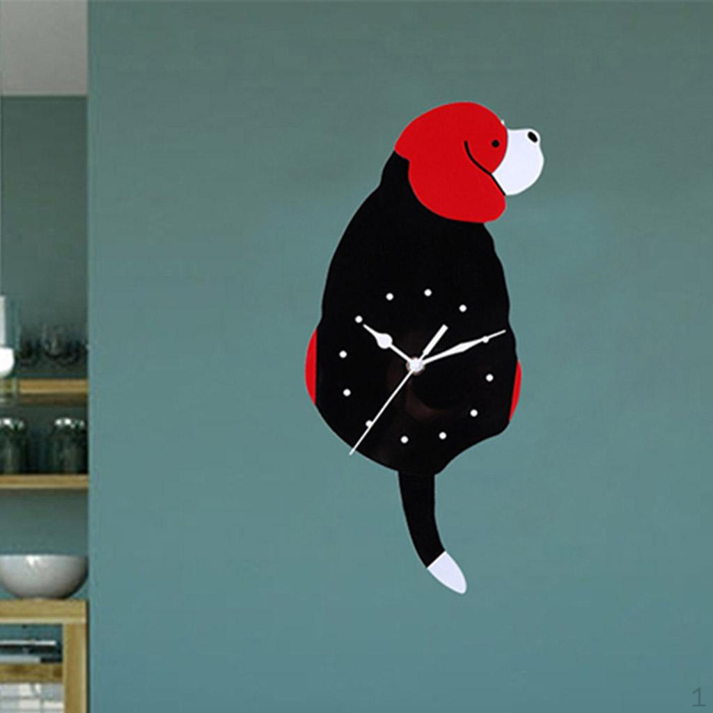 

3D Тиша Махаючий Хвіст для Декору Спальні Дитячої Кімнати Кабінету Офісу C