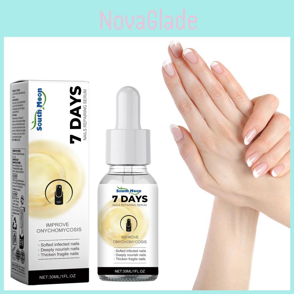 South Moon Nail Repair Serum Nourishing Nail Conditioner For Healthy And Glossy Nails