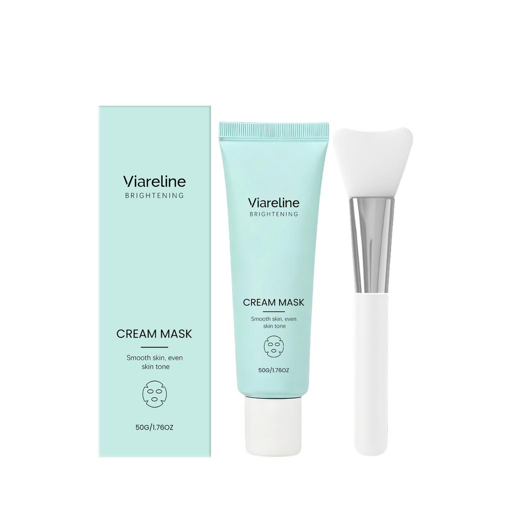 VIARELINE Brightening Cream gently moisturizes and brightens and evens out delicate skin texture