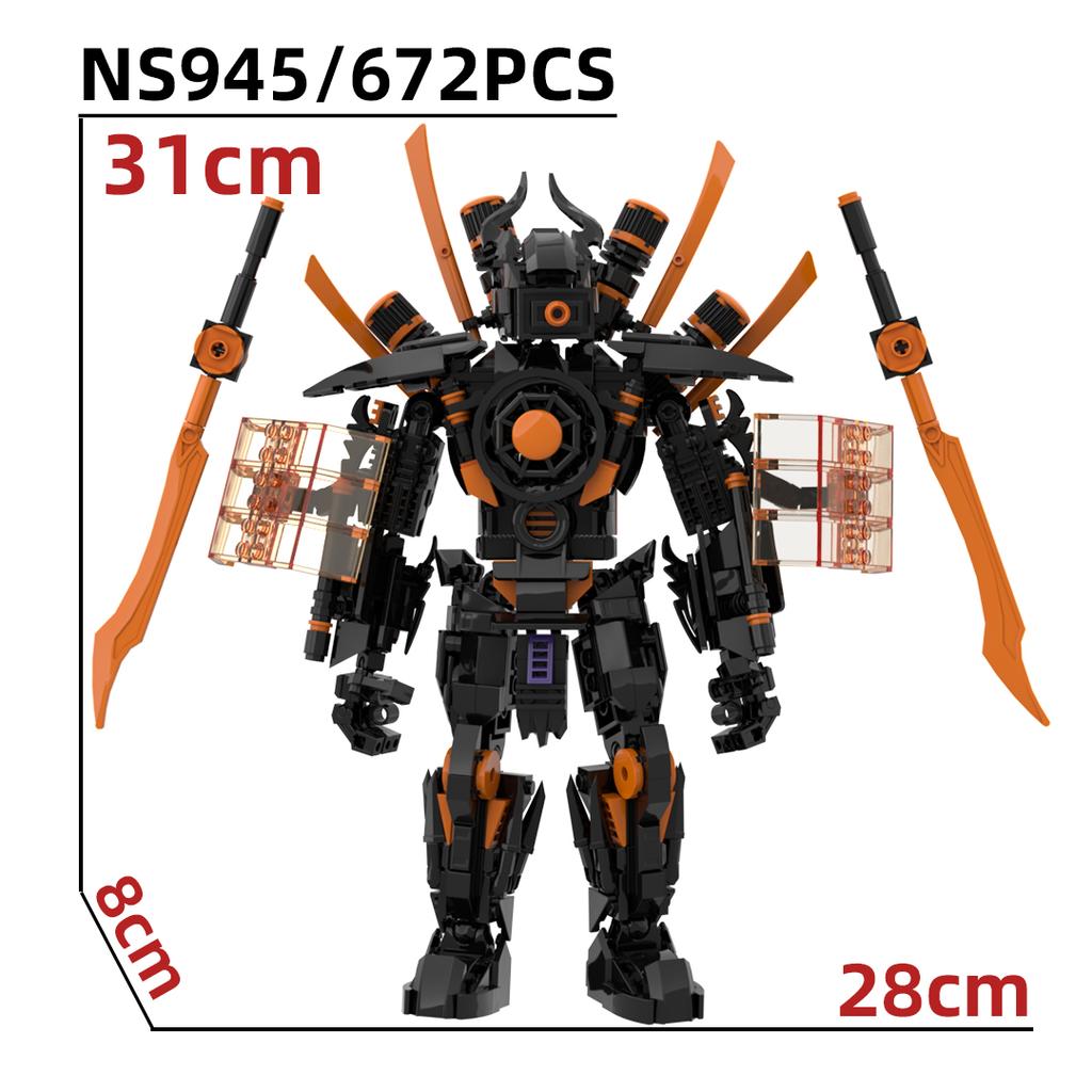 New Skibidi Toilet Titans Tv Man Cameraman Drill Man Upgrade Drillman Speakerman Building Blocks Figure Toy Skibidi Toilet Brick