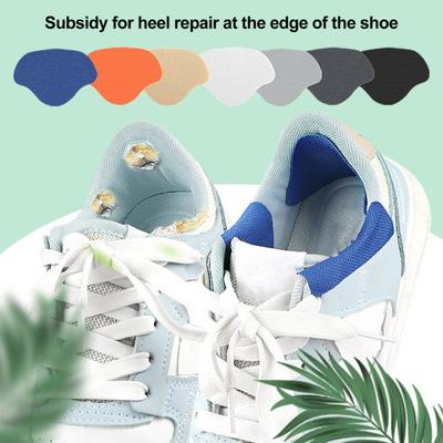 6 Stück Schuhabsatz Reparatur Selbstklebende Innenschuhflicken zur Reparatur von Sneaker-Löchern Schuhabsatz Einlegesohle Schutz für Schuhe Stiefel