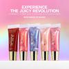 Long-lasting moisturizing lip gloss, nourishing tinted lip balm, plumping effect