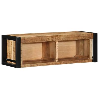 Szafka Rtv 80X30X25 Cm Lite Drewno Surowe Mango
