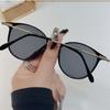 New Korean Fashion Ladies Sunglasses Outdoor Sun Protection Sunglasses