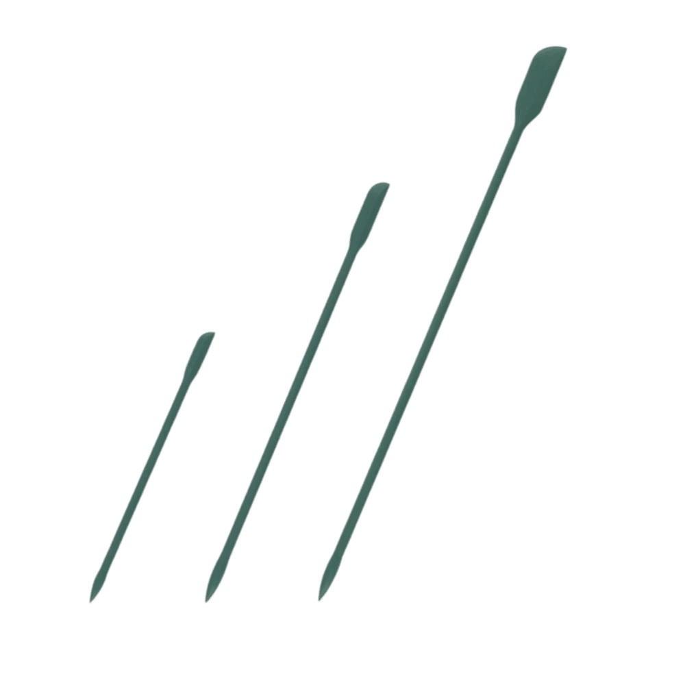 3Pcs/Set Multiple Sizes Silicone Spatula Tool Heat Resistant Mini Jam Spatula  Kitchen Applications