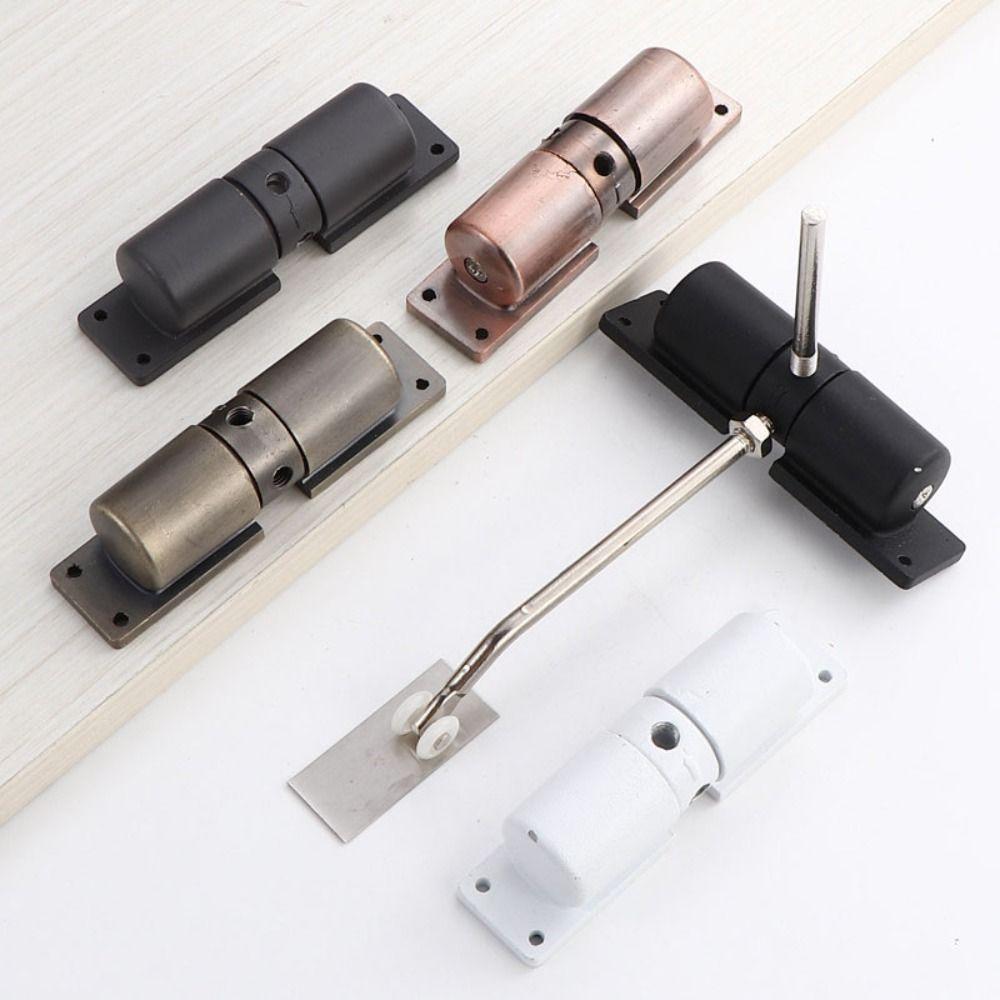Pulley Door Closing Device Smooth Door Stopper Sturdy Automatic Door Closer Bedroom