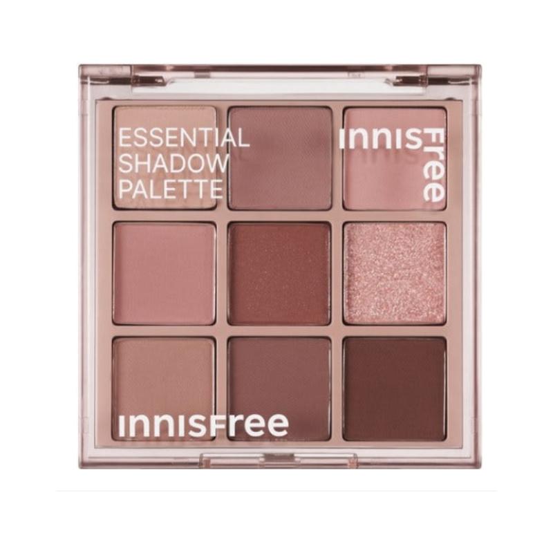Innisfree Shading Master Eyeshadow Palette 8.3~8.7g | Daily Neutral Eye Makeup Palette [4 Shades: Classic / Bright / Mood / Sculpt]