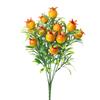 Realistic Plastic Foam Fruit Bouquets Indoor Decoration Flower Arrangement Centerpiece For Table Shelf Display