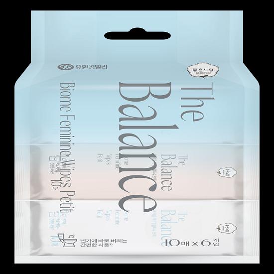 

Good Feel Пена/Очищающие салфетки для женской интимной гигиены Balance Biome Cleansing Tissue Petite 10 sheets x 6 packs