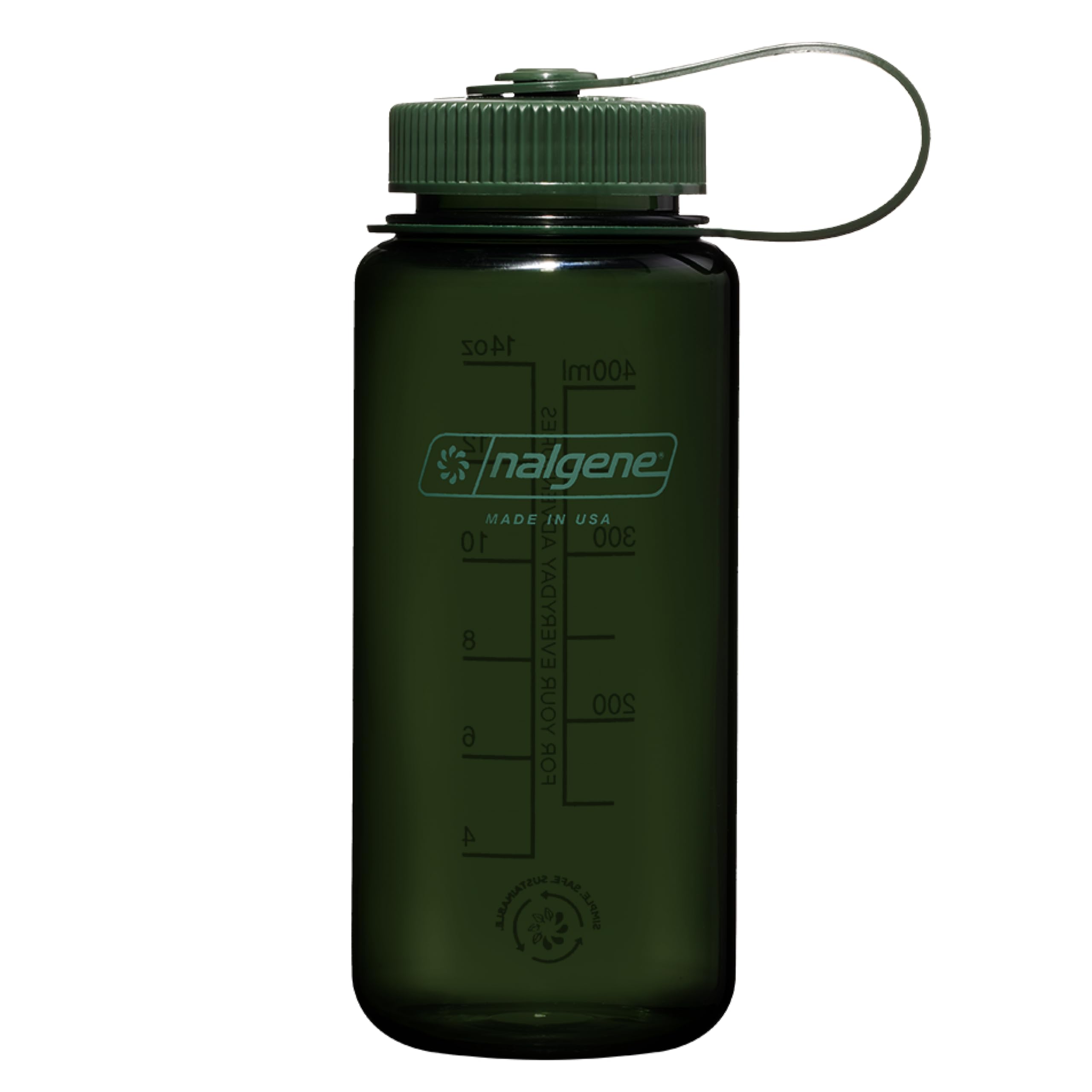 

NALGENE NALGENE Wide Mouth TRITAN RENEW Jade 0.5L
