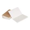 Set of 6 Notebook Refills Notebook Refill Passport Note Memo Pad Diary Travel Leather Notebook System Notebook Refill Replacement 100gsm