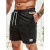 Men Corduroy Sweatpants Summer Beach Casual Shorts Men's Baggy Shorts Basketball Short Trousers Solid Color Sportswear Men
