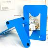 Steel Bookends: Thick, Stable, Large Book Clips for Library Use
