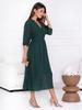 2025TEMU Autumn Elegant High Waist Swing Dress PJ0264