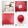 1000Pcs Invisible Double Side Adhesive Dots for Balloon Craft 1.2cm Clear Dots Sticker Removable for Wedding Decoration