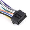 Radio Wire Harness Car Stereo Harness 16 Pin Port Mini ISO 8 Pin Plug Wiring Cable Fit Pioneer 2003