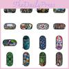 Vibrant Roblox Single Layer Pencil Case Durable Polyester Rectangular Kids Stationery Bag