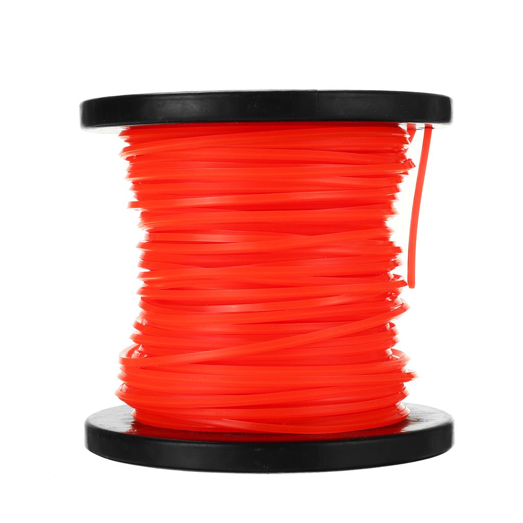 Trimmer Nylon Cord Line 2.4mm x 50m Long Brushcutter Strimmer Round Trimmer Nylon Cord Line 2.4mm x 50m Long Brushcutter Strimmer Round