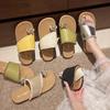 Fashion Shoes Slippers Soft Rubber Flip Flops Glitter Slides Flower Summer Clogs Woman Fashion Comfort Hawaiian Jelly Beach Flat Luxury