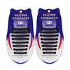 16Pcs Round Silicone Shoelaces without ties No Tie Shoe laces Elastic Laces Sneakers Kids Adult Rubber Quick Shoelace for Shoes