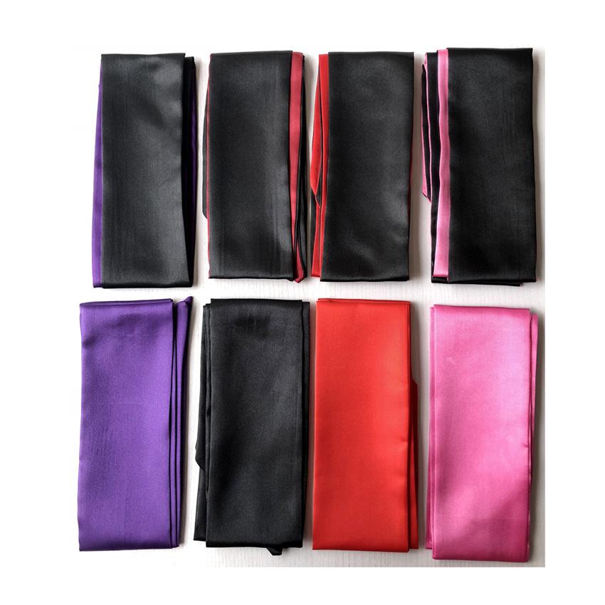 1.5M Erotic Eye Mask Self Bondage Restraint Ribbon BDSM Masks Eyes Patch Blindfold Masque Sex Toys For Couples SM Adult
