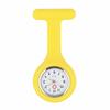 Colorful Health Pocket Watch Silicone Nurse Watches Nurse Silicone FOB Pocket Watches  Doctor