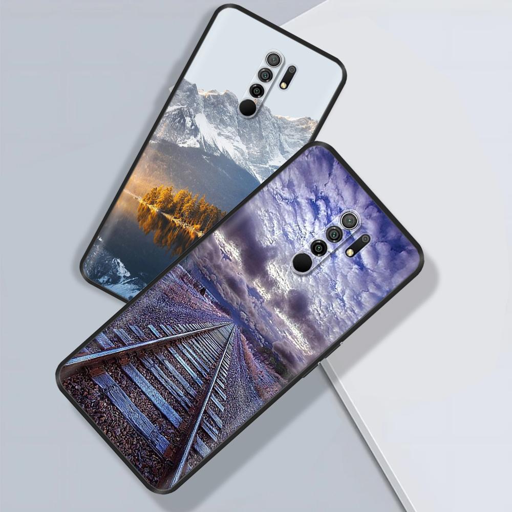 Phone Case For Redmi 9 Case Redmi9 Cute Panda Silicon Back Cover For Xiaomi Redmi 9 Cases Soft Silicone Fundas TPU Bumper Coque
