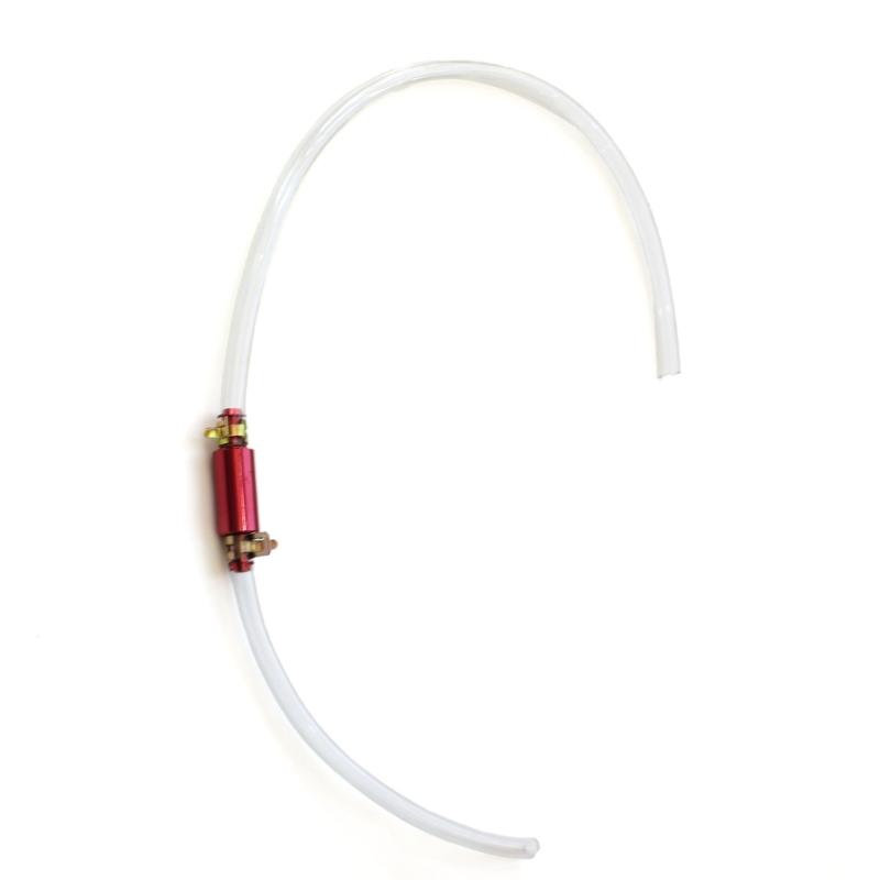 Durability Brake Fluid Bleeding Tool Set One Way Gate Tube 6MM Hose Universally Fit For Automotive Motorcycle Brake Maintenance