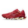 Mizuno Wave Prophecy X Low Top Running Shoes Unisex sneaker Red Gold J1GC215000